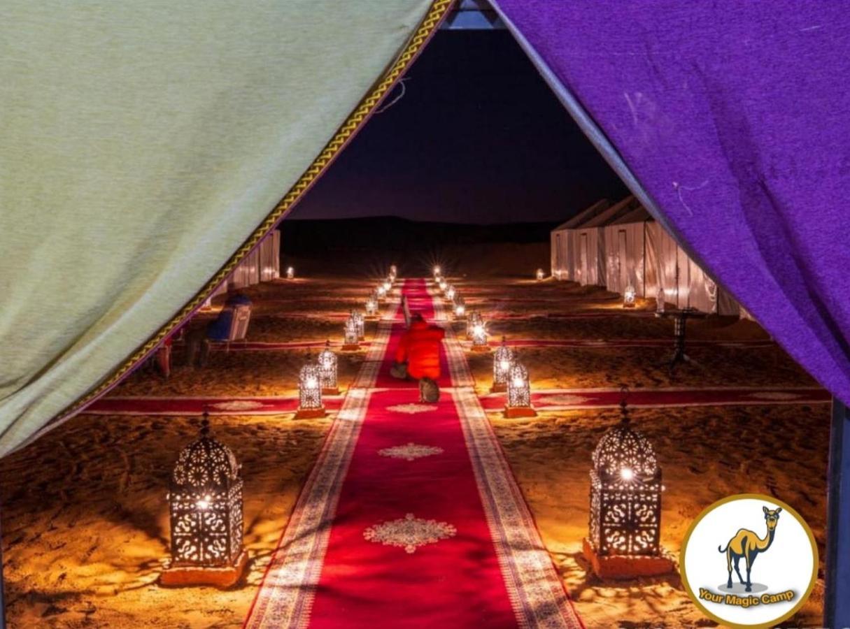 Your magic camp Merzouga Exterior foto