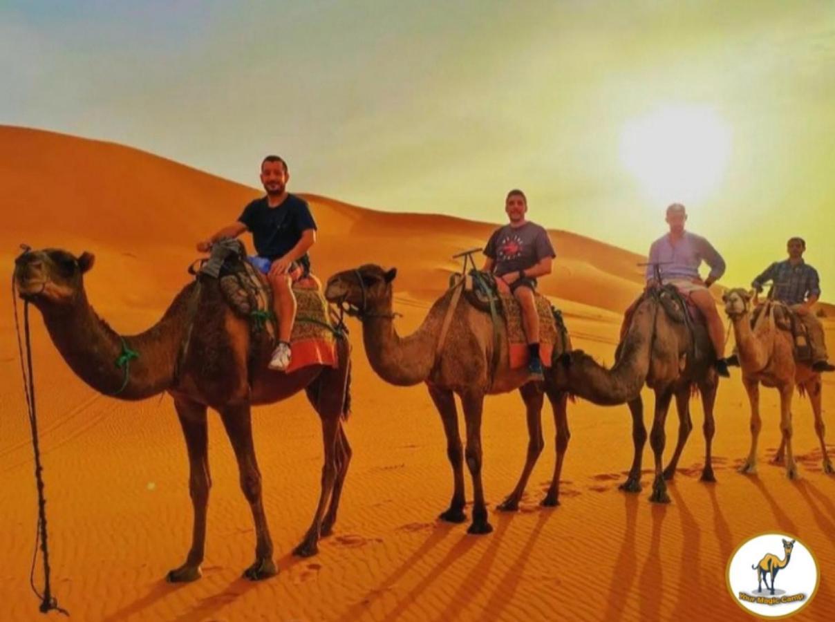 Your magic camp Merzouga Exterior foto