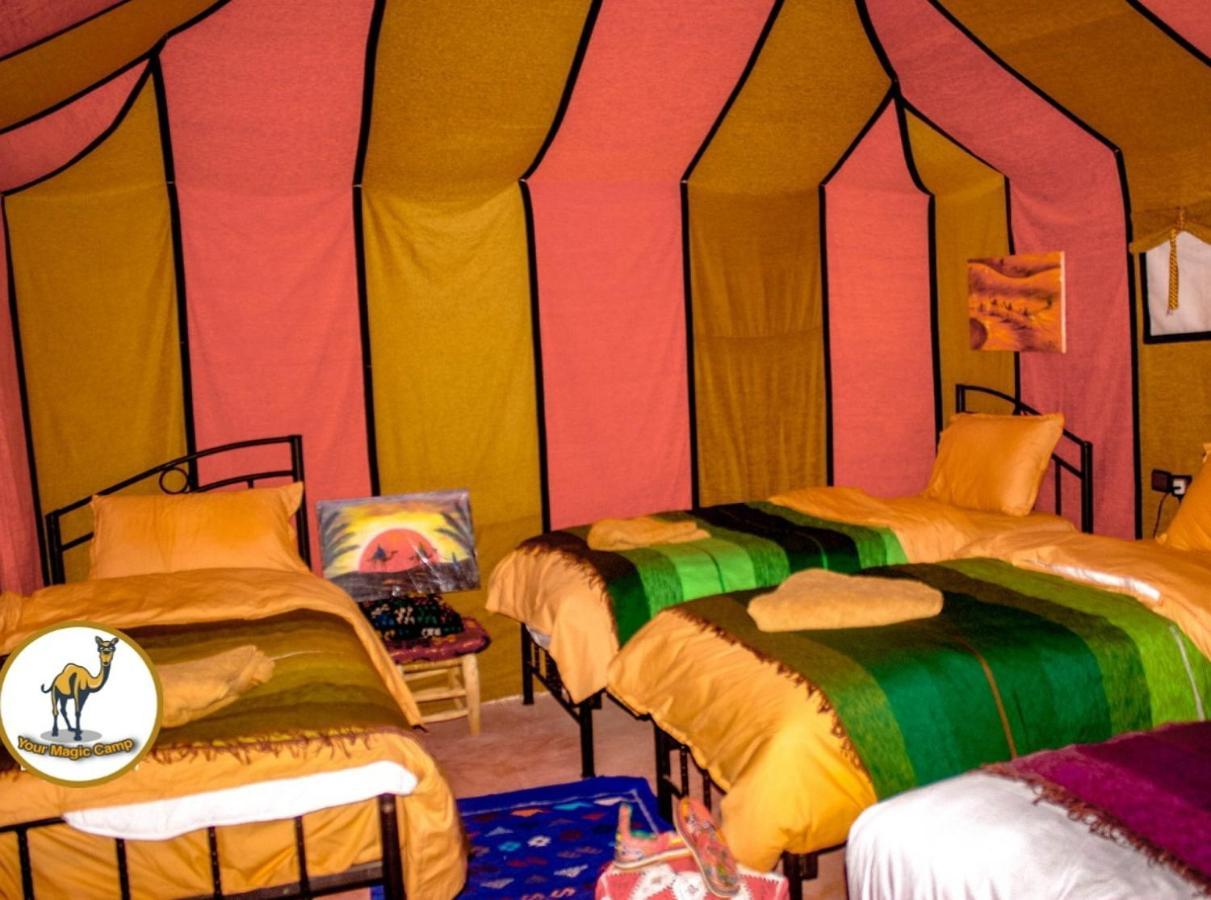 Your magic camp Merzouga Exterior foto