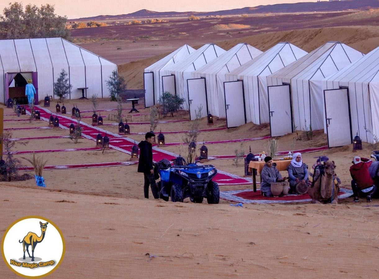 Your magic camp Merzouga Exterior foto