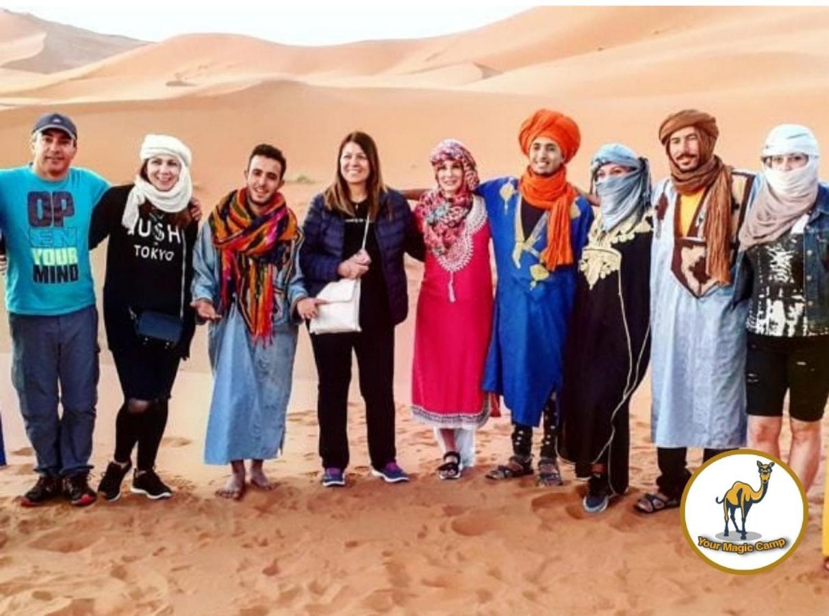 Your magic camp Merzouga Exterior foto