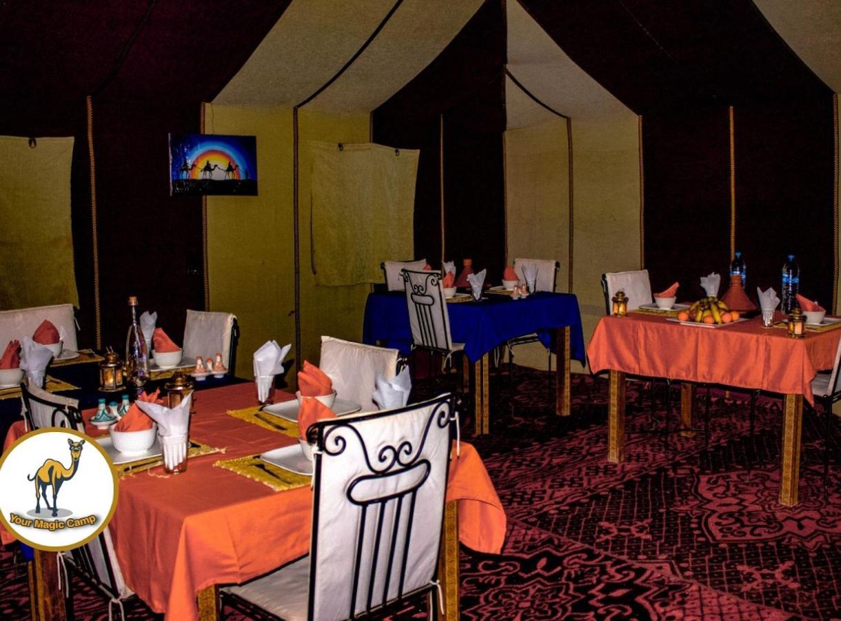 Your magic camp Merzouga Exterior foto