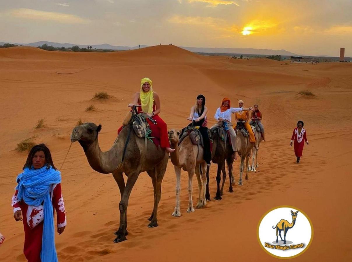 Your magic camp Merzouga Exterior foto