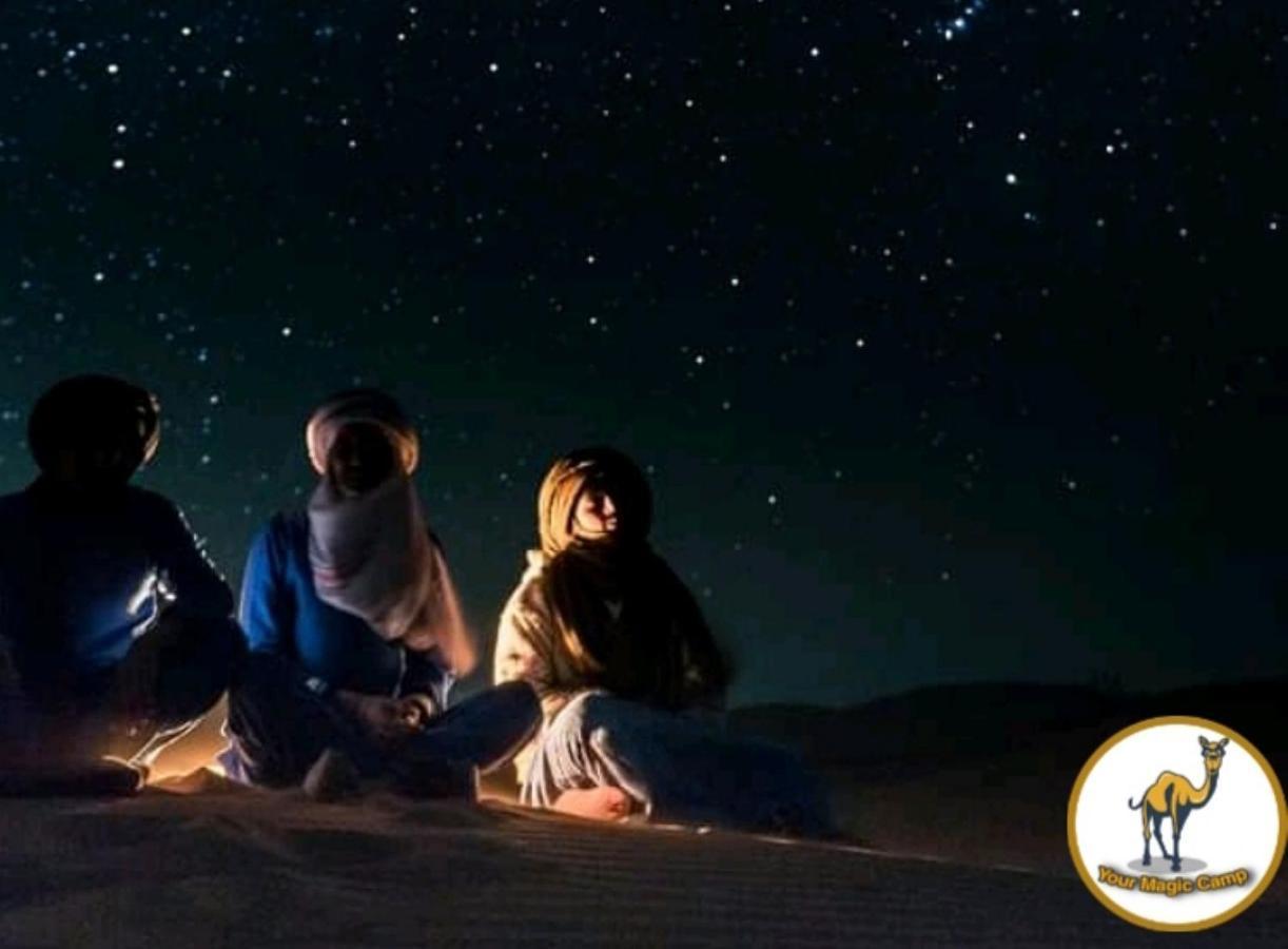 Your magic camp Merzouga Exterior foto