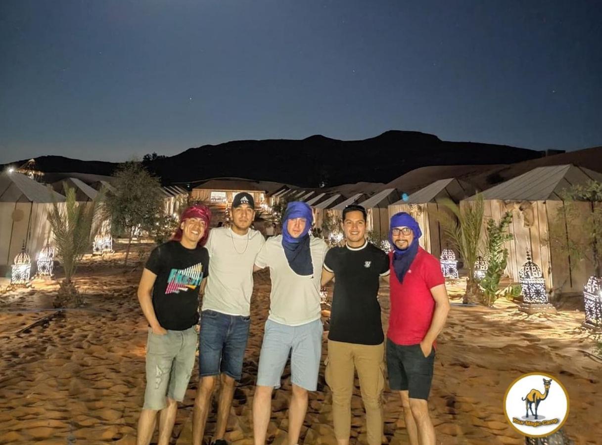 Your magic camp Merzouga Exterior foto