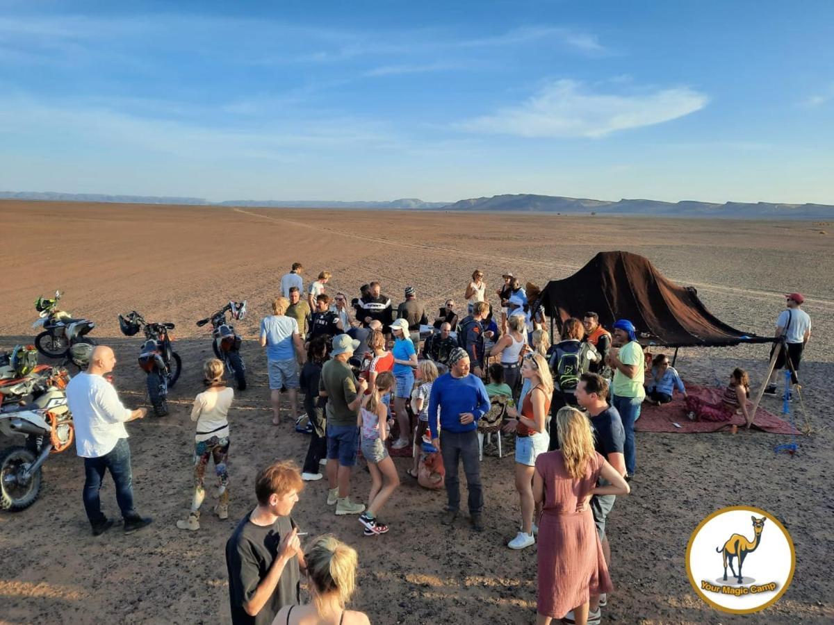 Your magic camp Merzouga Exterior foto