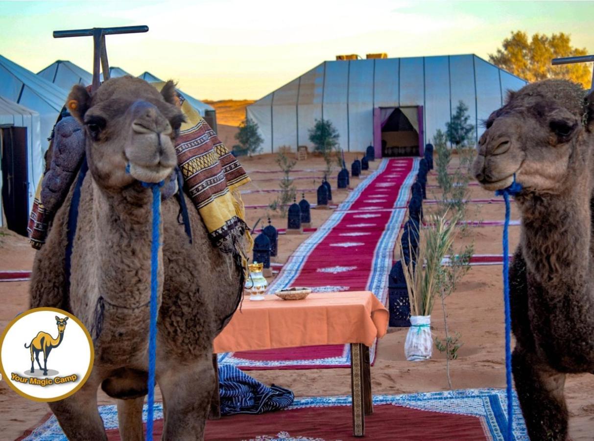 Your magic camp Merzouga Exterior foto