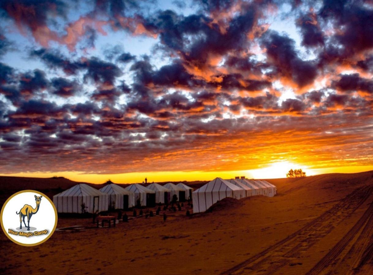 Your magic camp Merzouga Exterior foto