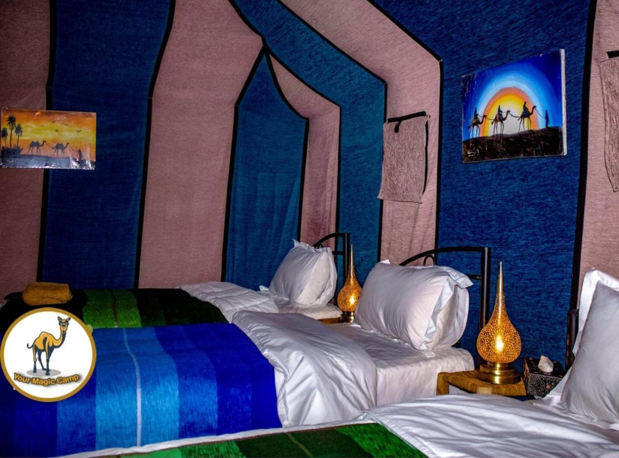 Your magic camp Merzouga Exterior foto