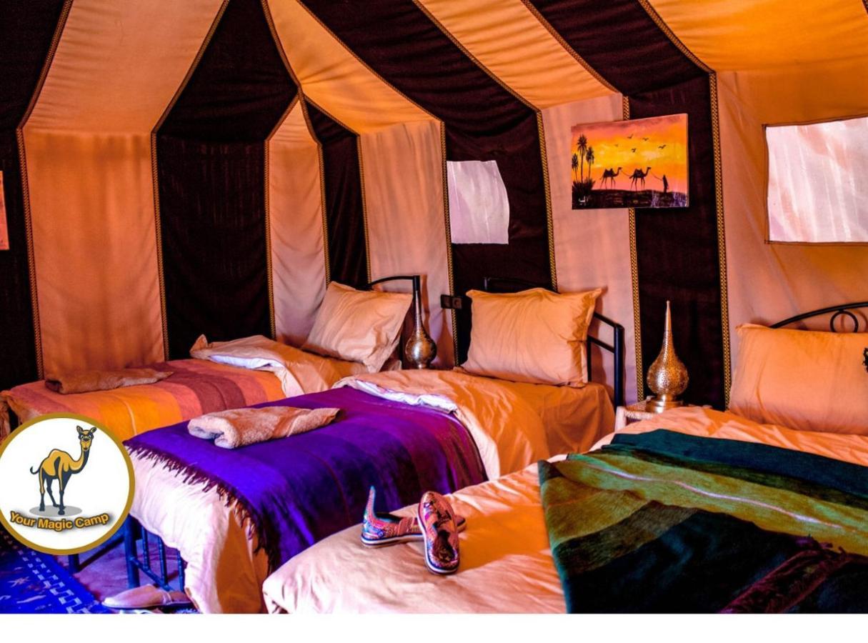 Your magic camp Merzouga Exterior foto