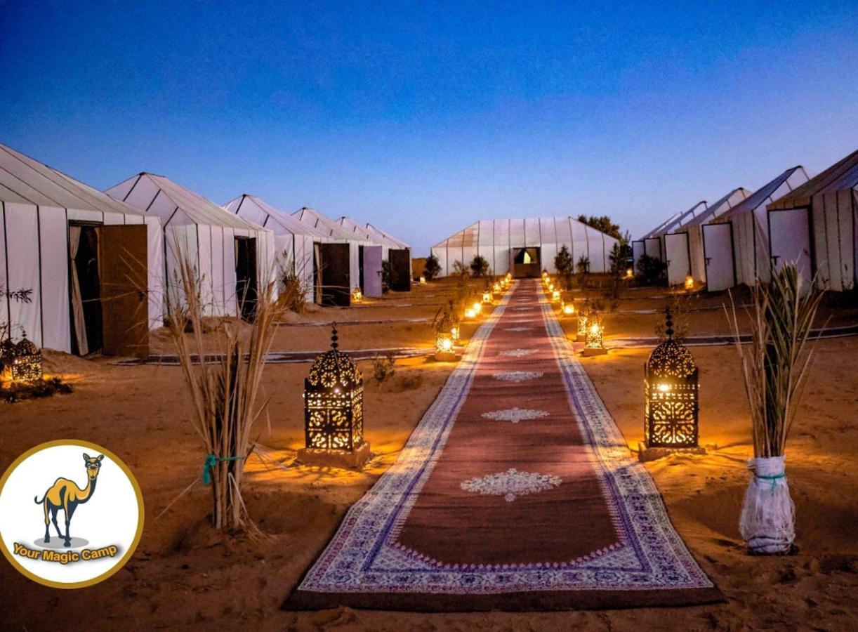 Your magic camp Merzouga Exterior foto