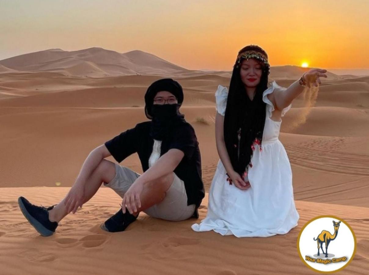 Your magic camp Merzouga Exterior foto