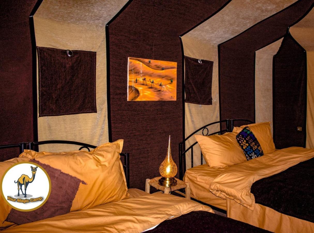Your magic camp Merzouga Exterior foto