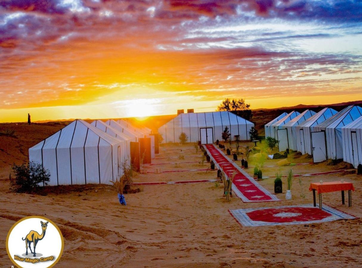 Your magic camp Merzouga Exterior foto