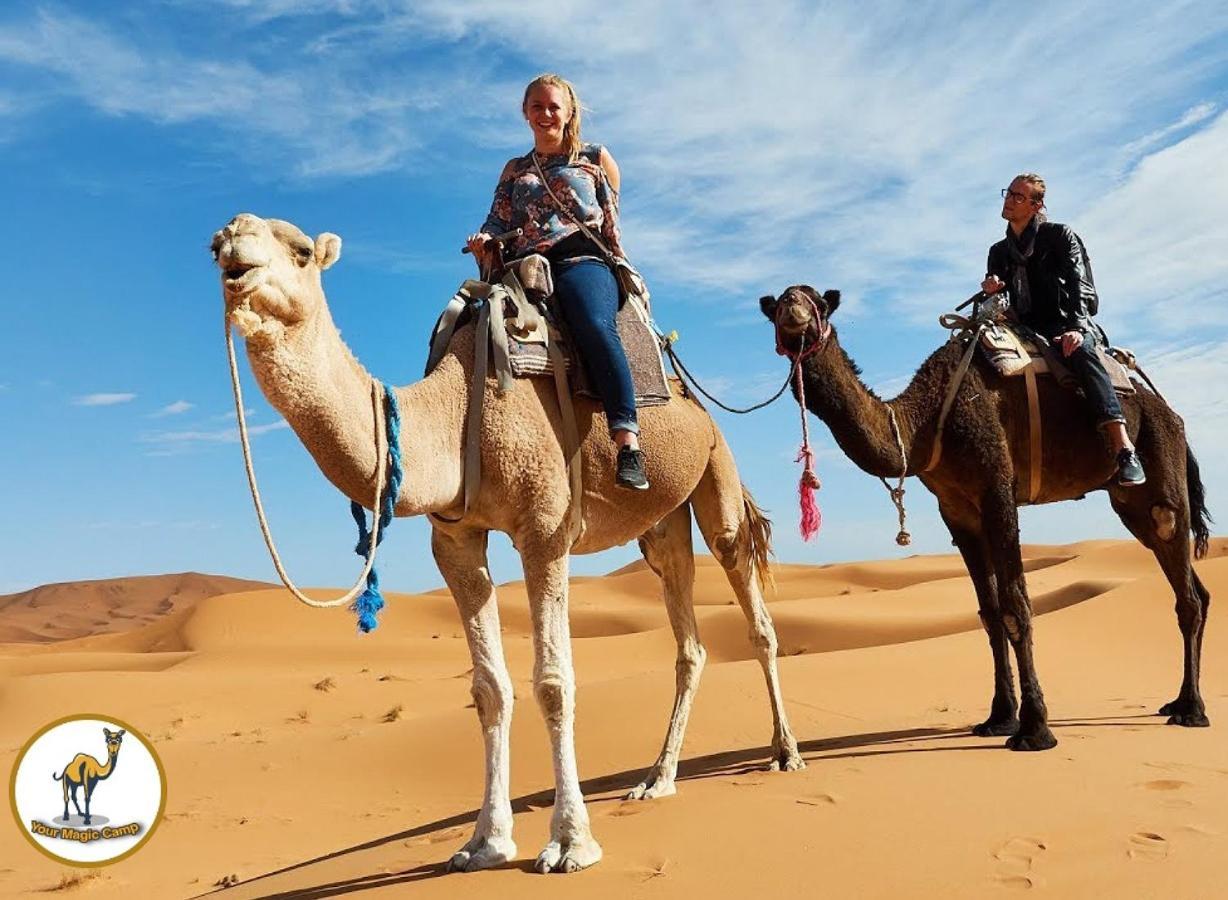 Your magic camp Merzouga Exterior foto