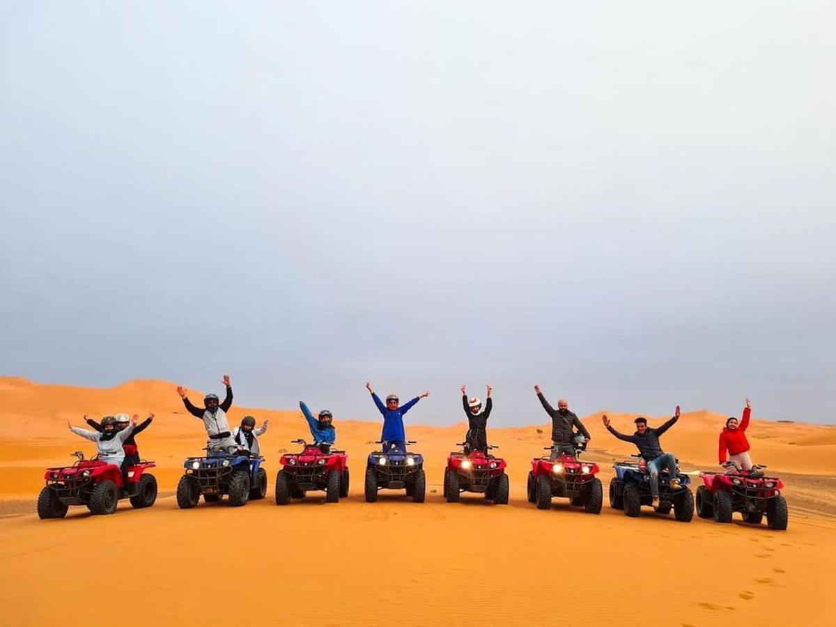 Your magic camp Merzouga Exterior foto