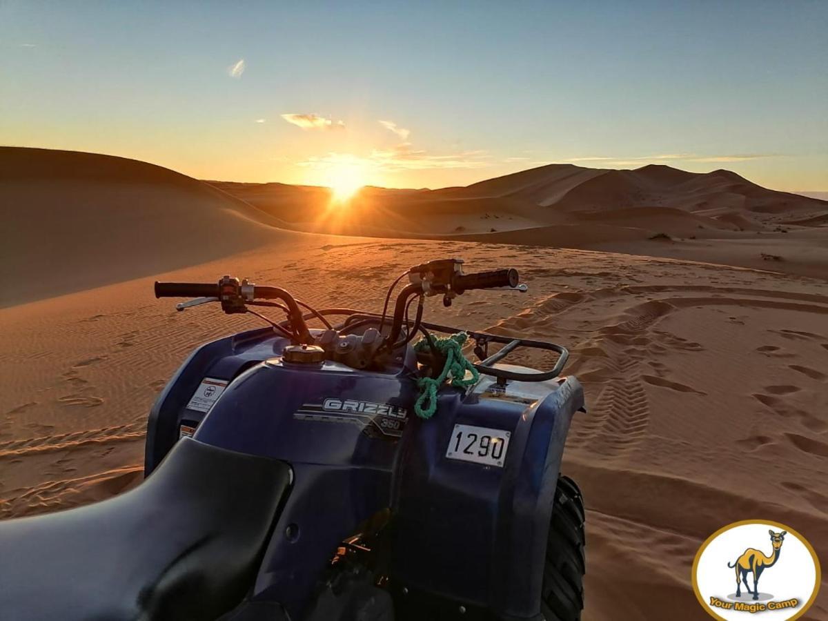 Your magic camp Merzouga Exterior foto