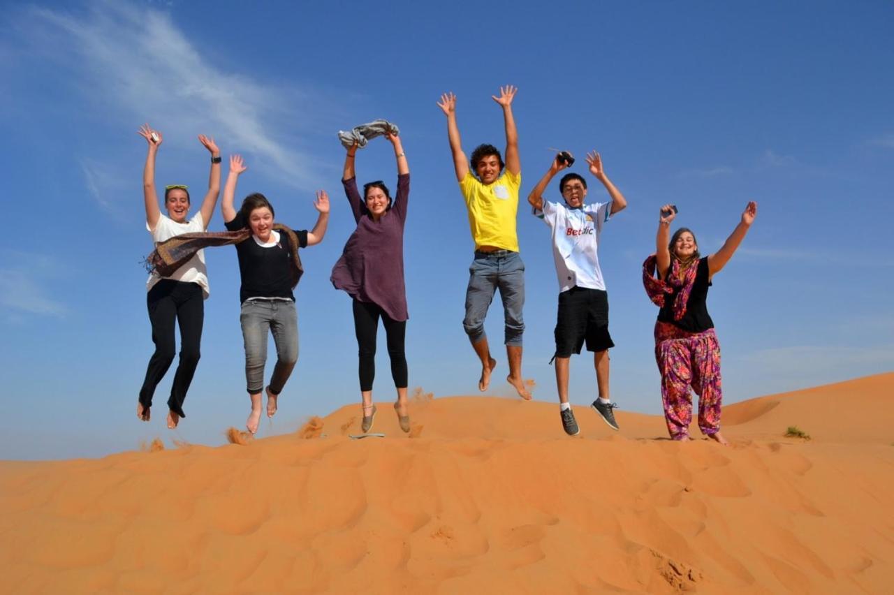Your magic camp Merzouga Exterior foto