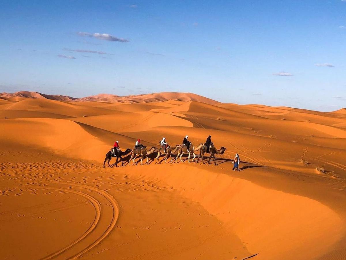 Your magic camp Merzouga Exterior foto