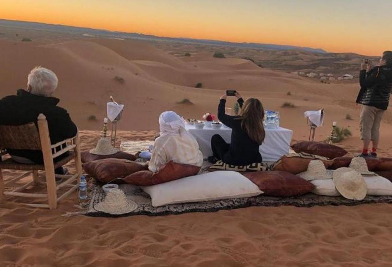 Your magic camp Merzouga Exterior foto