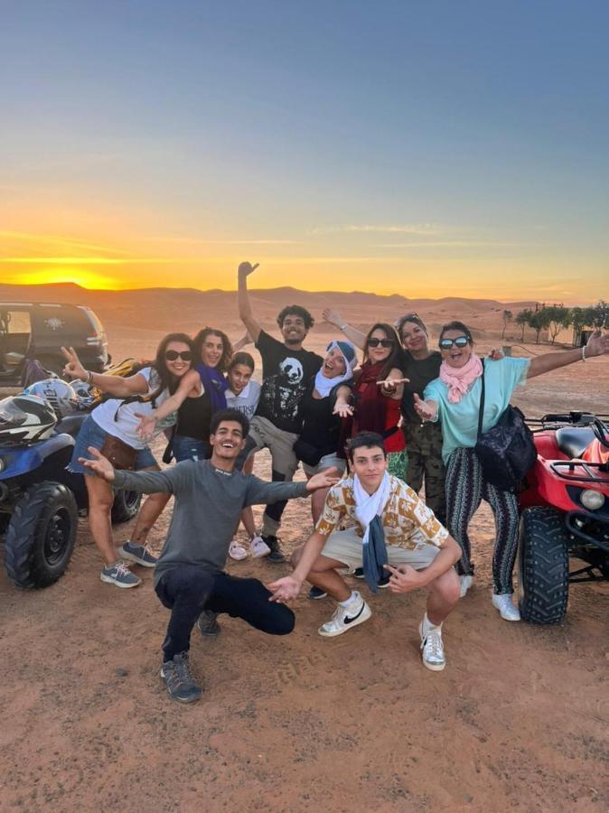 Your magic camp Merzouga Exterior foto