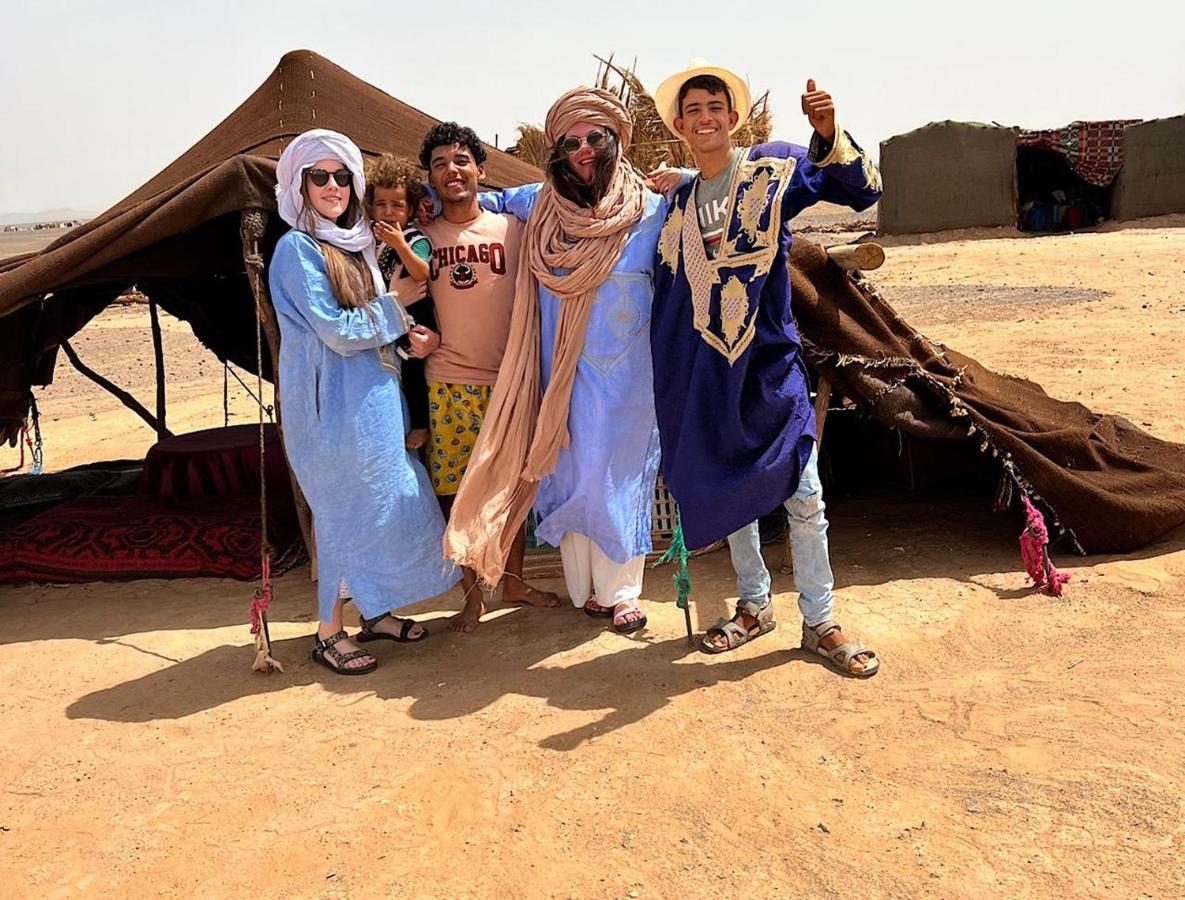 Your magic camp Merzouga Exterior foto